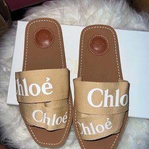 BRAND NEW CHLOE Woody Sandals